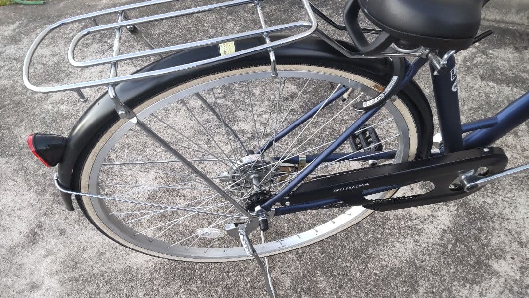 サイモト ダカラットベース 自転車 27インチ ネイビー ※2025年3月新車