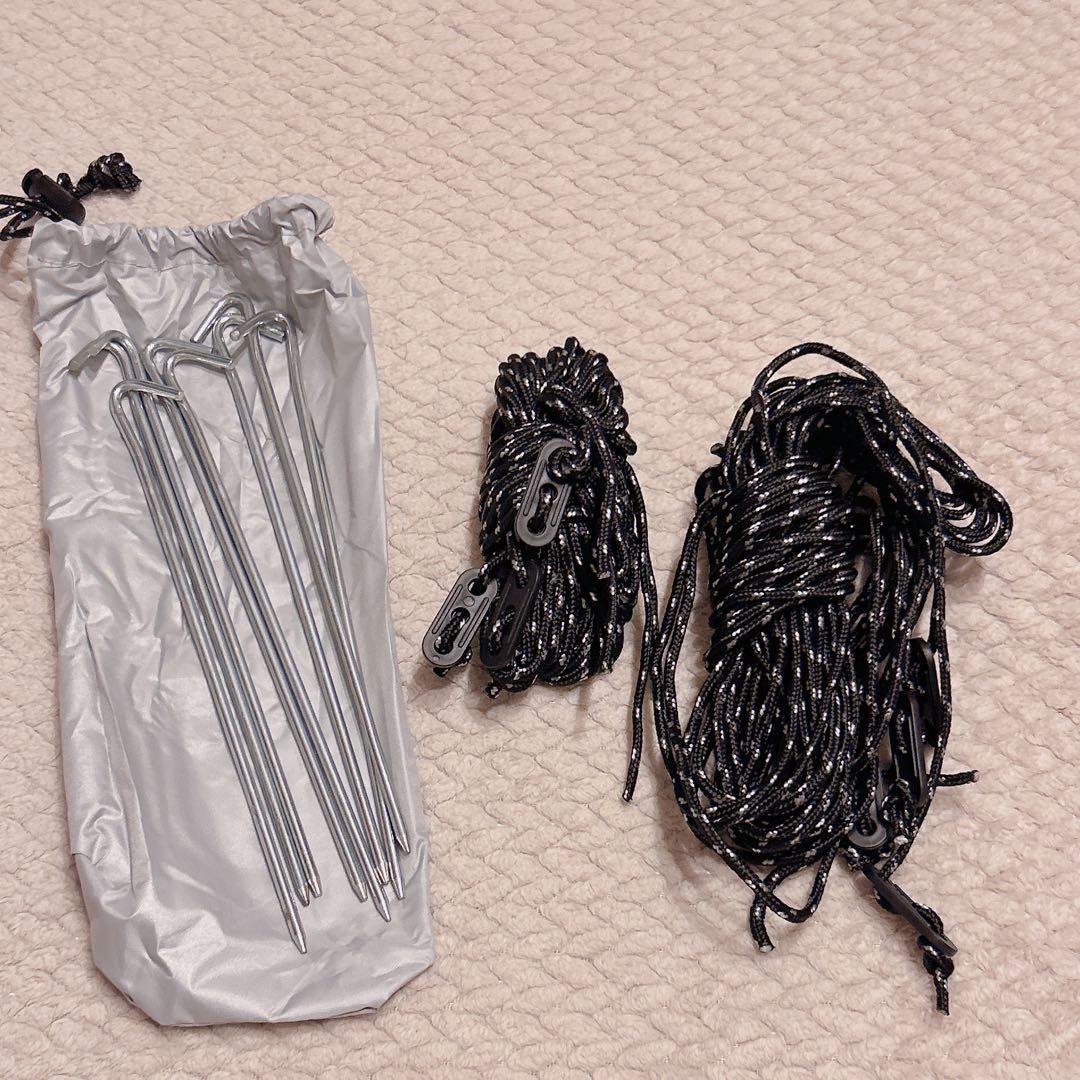 pykespeak ヘキサータープ 5-6人用 タープテント キャンプ