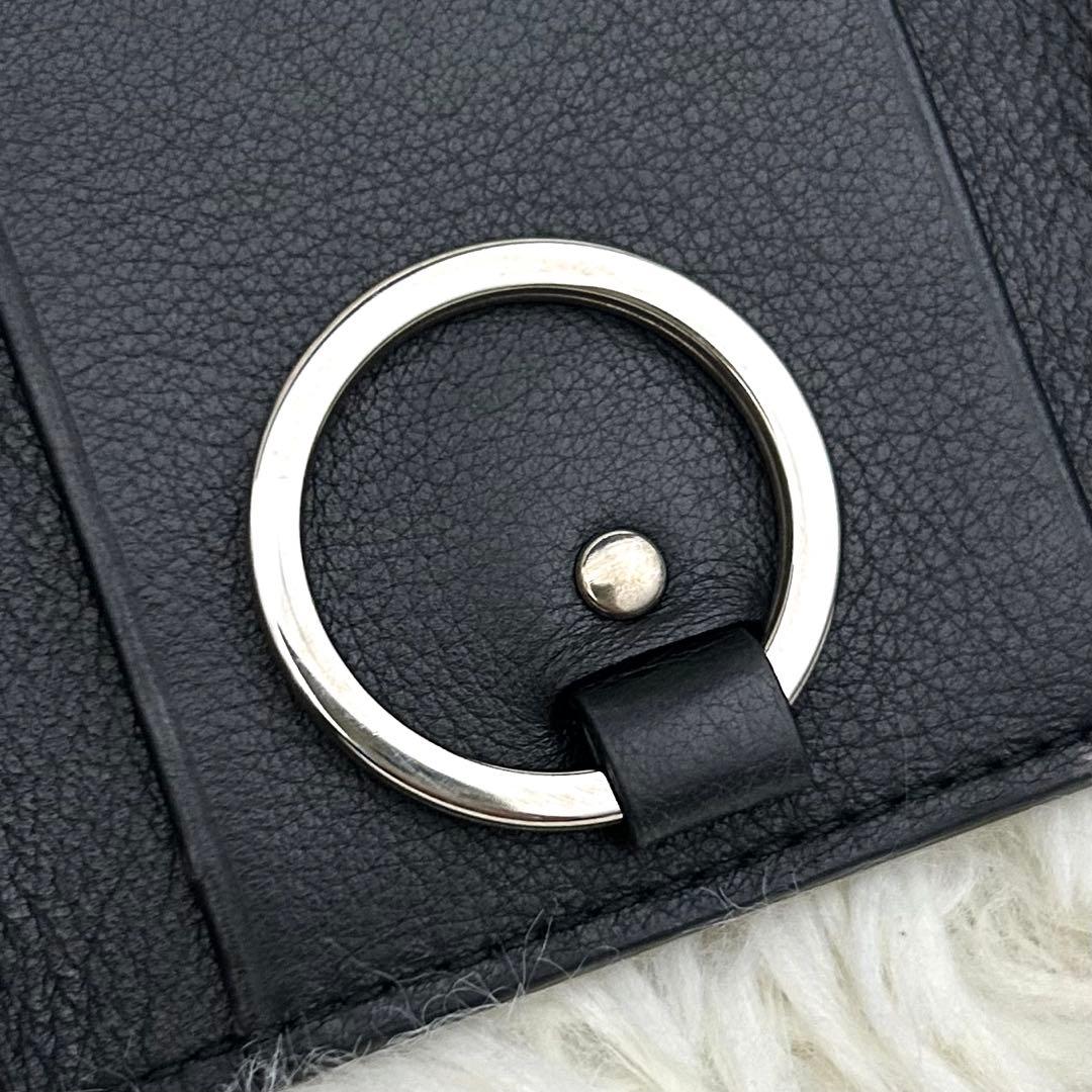【美品】BALENCIAGA バレンシアガ 6連 レザー キーケース