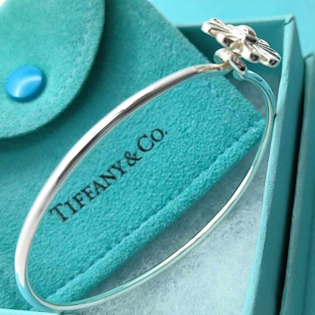 ☆在庫一掃☆【TIFFANY&Co.】デイジーフラワーバングル1098