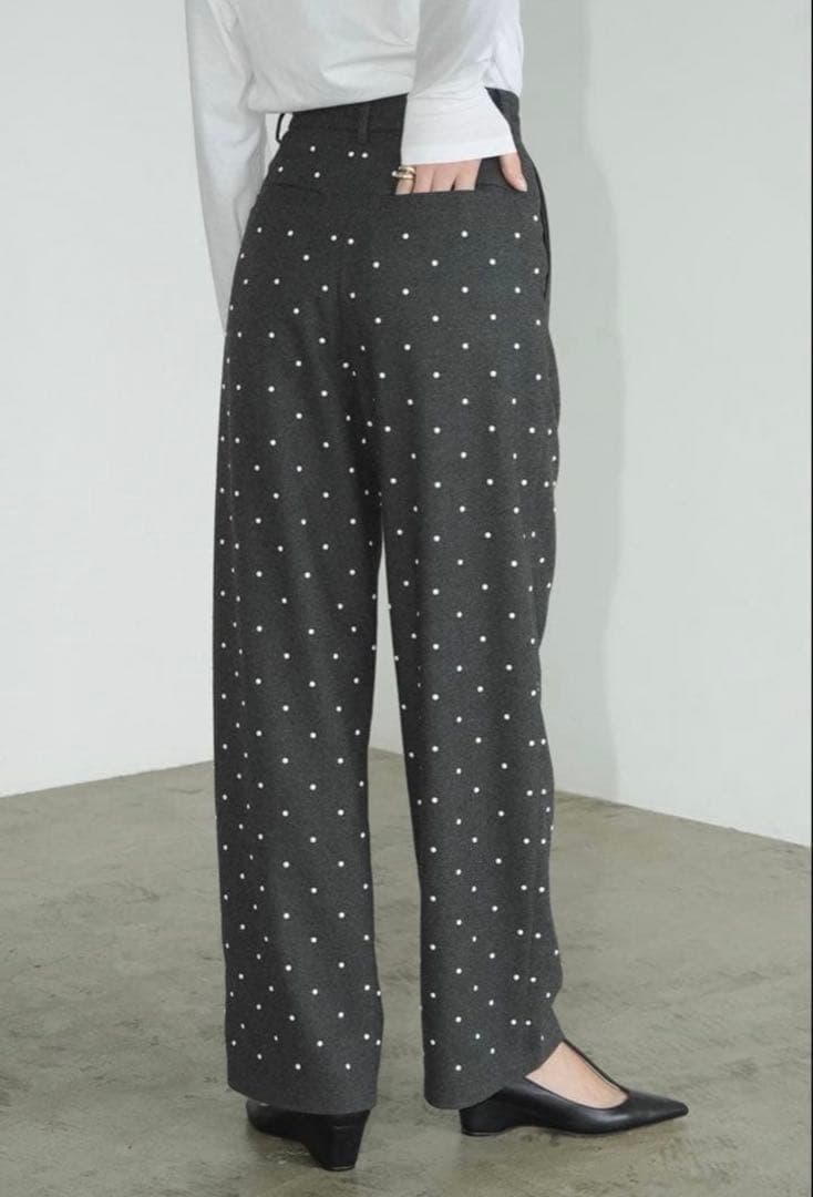 【希少】CLANE PEARL DOT PANTS