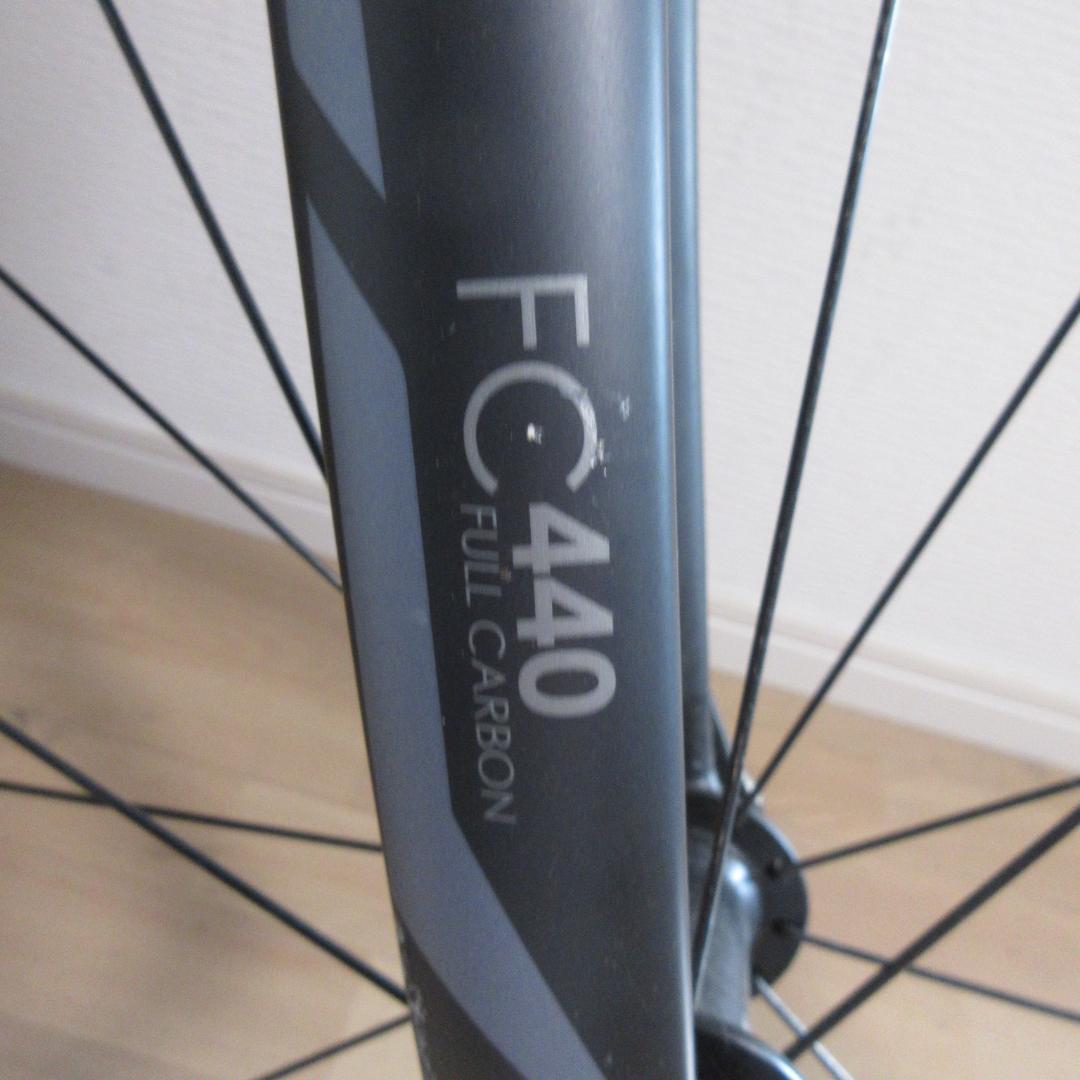 0117Z FUJI フジ ロードバイク ROUBAIX 49cm 700×23