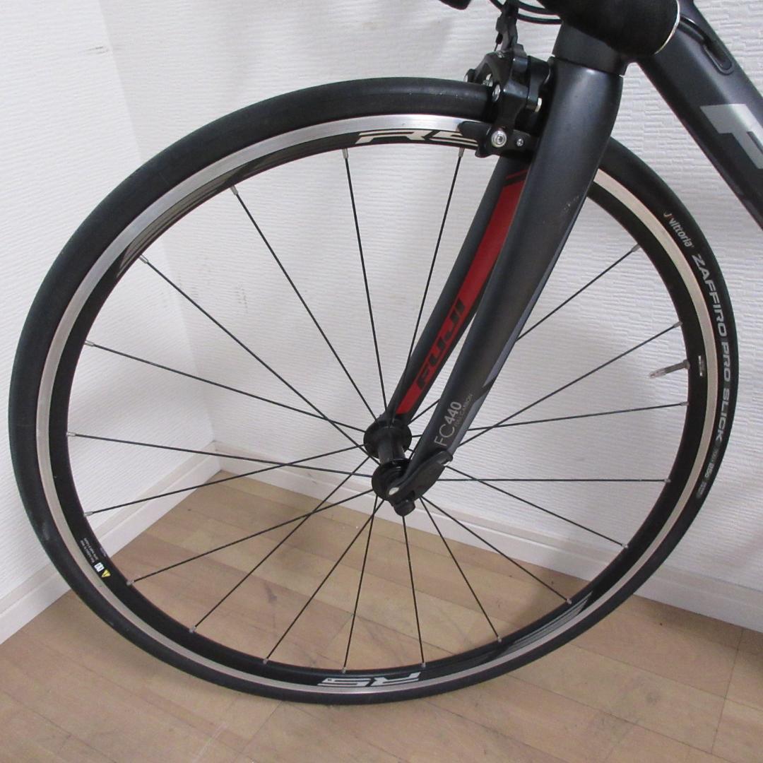 0117Z FUJI フジ ロードバイク ROUBAIX 49cm 700×23