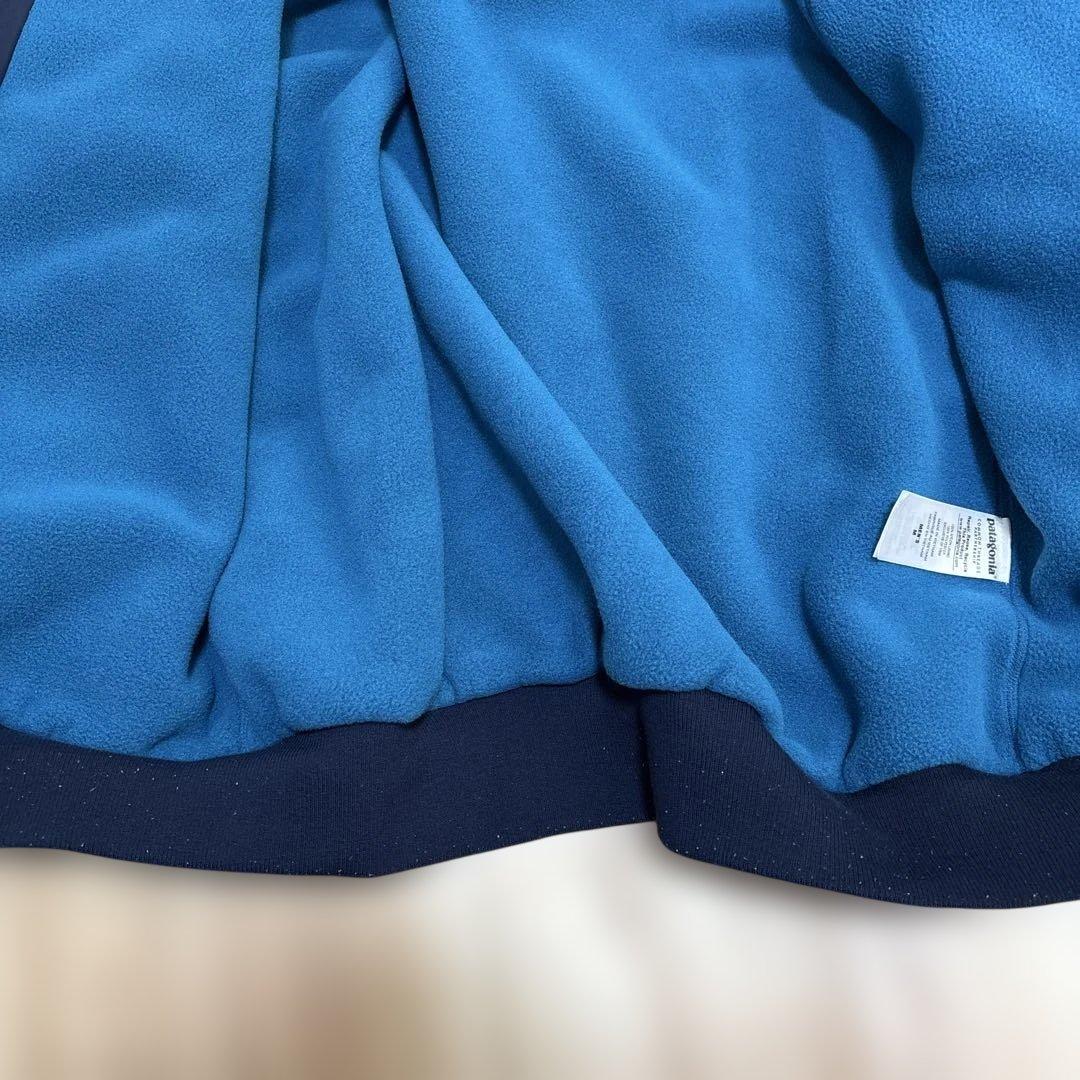 patagonia ネイビー シェルドシンチラ　2015年製