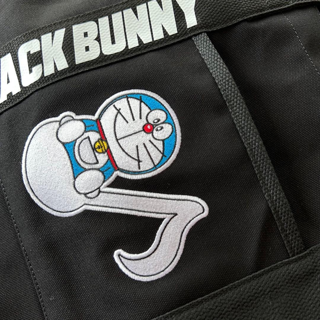 ドラバニー Jack Bunny ドラえもん コラボ トートバッグ 新品 黒
