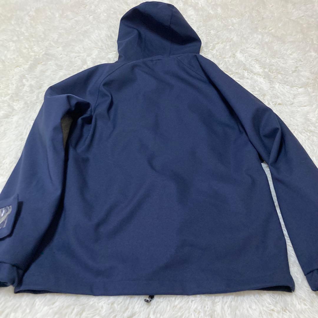 専用　ハイマスマニア　 スノーボードウェア　スキー上下セット L 紺　黒