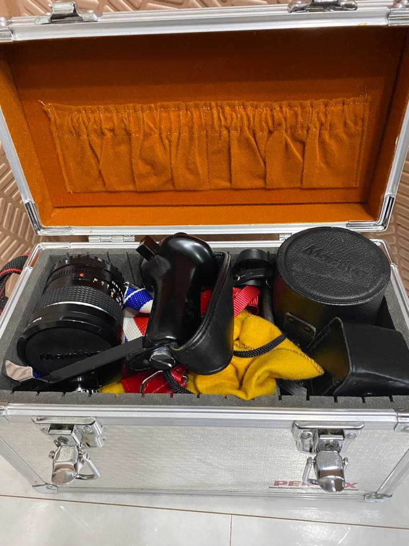 Mamiya M645 1000s レンズ付き