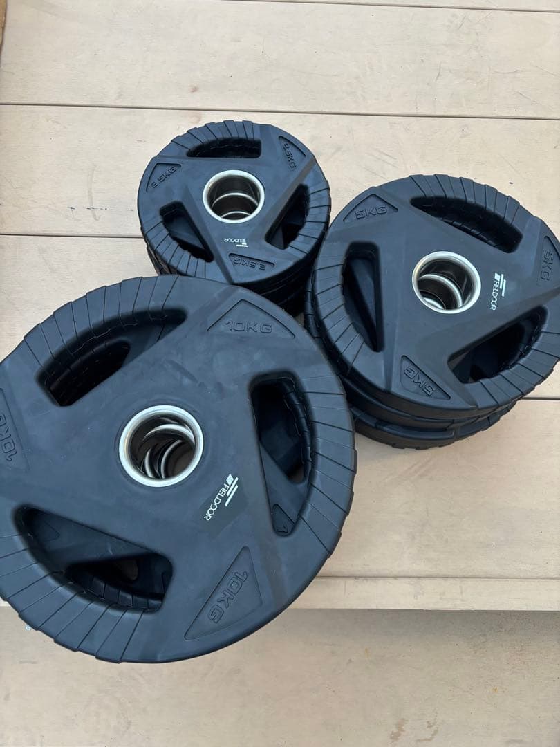 FIELDOOR プレート　ダンベルプレート　バーベルプレート　引き取り　埼玉