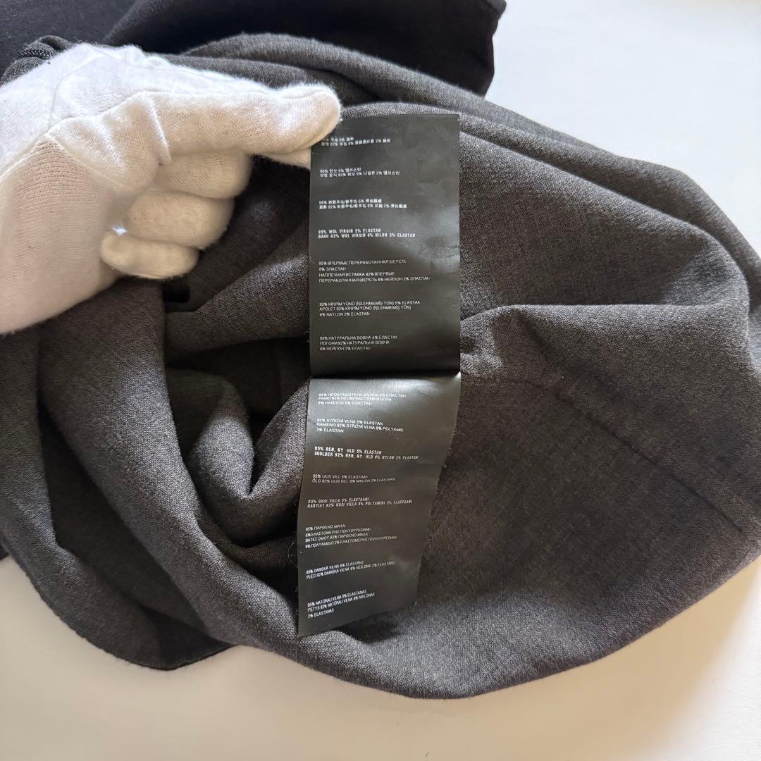 “PRADA” side zip crew neck knit sweater