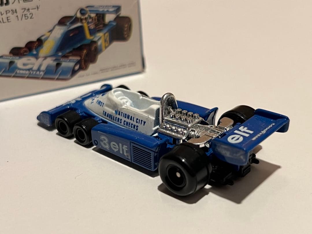 トミカ 日本製青箱 外国車シリーズ F32 タイレル P34 フォード - メルカリ