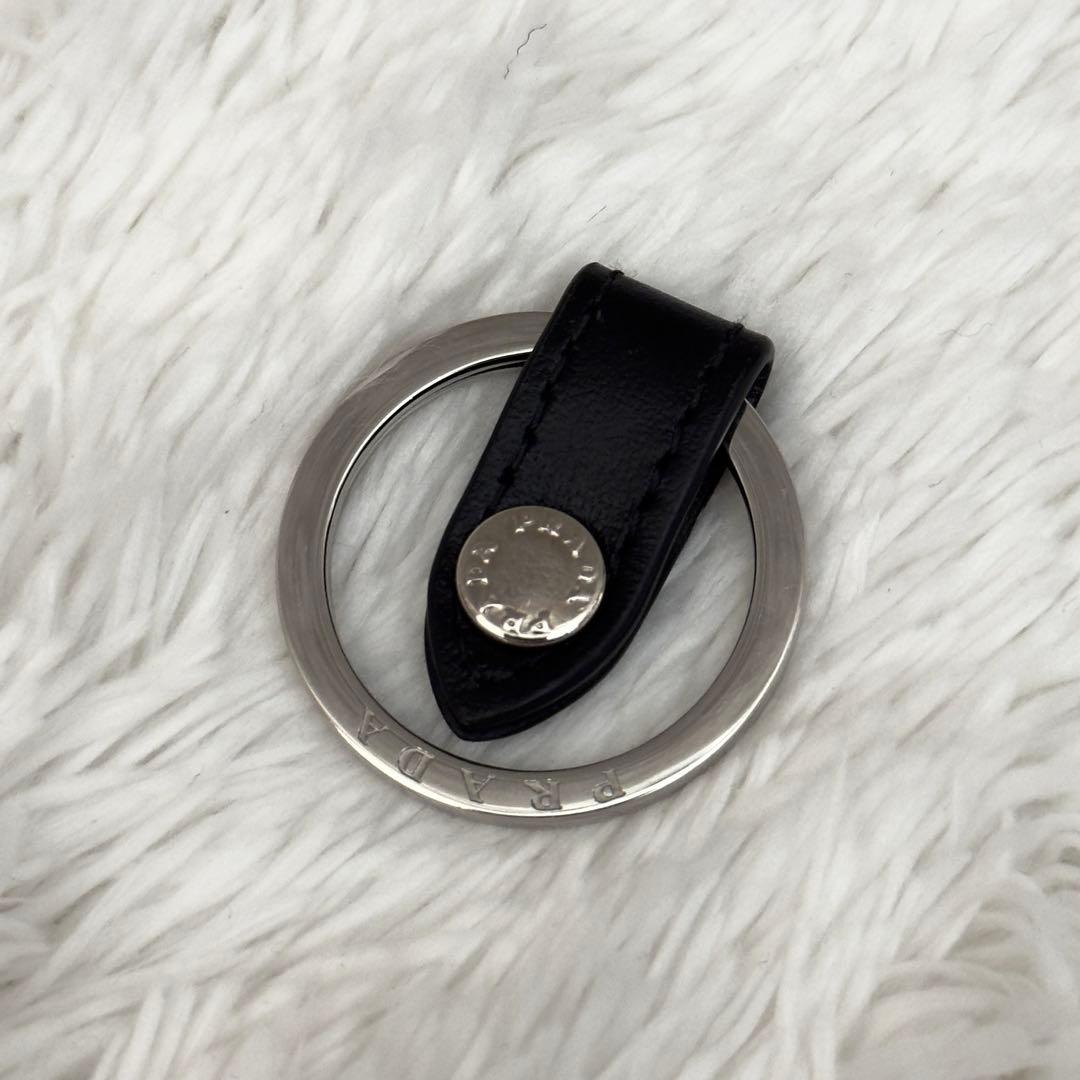 極美品⭐️新型 RFID内蔵 PRADA プラダ ヴィッテロ キーケース 現行