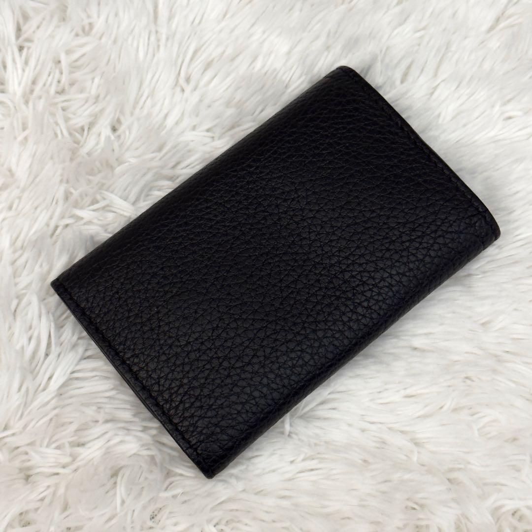 極美品⭐️新型 RFID内蔵 PRADA プラダ ヴィッテロ キーケース 現行