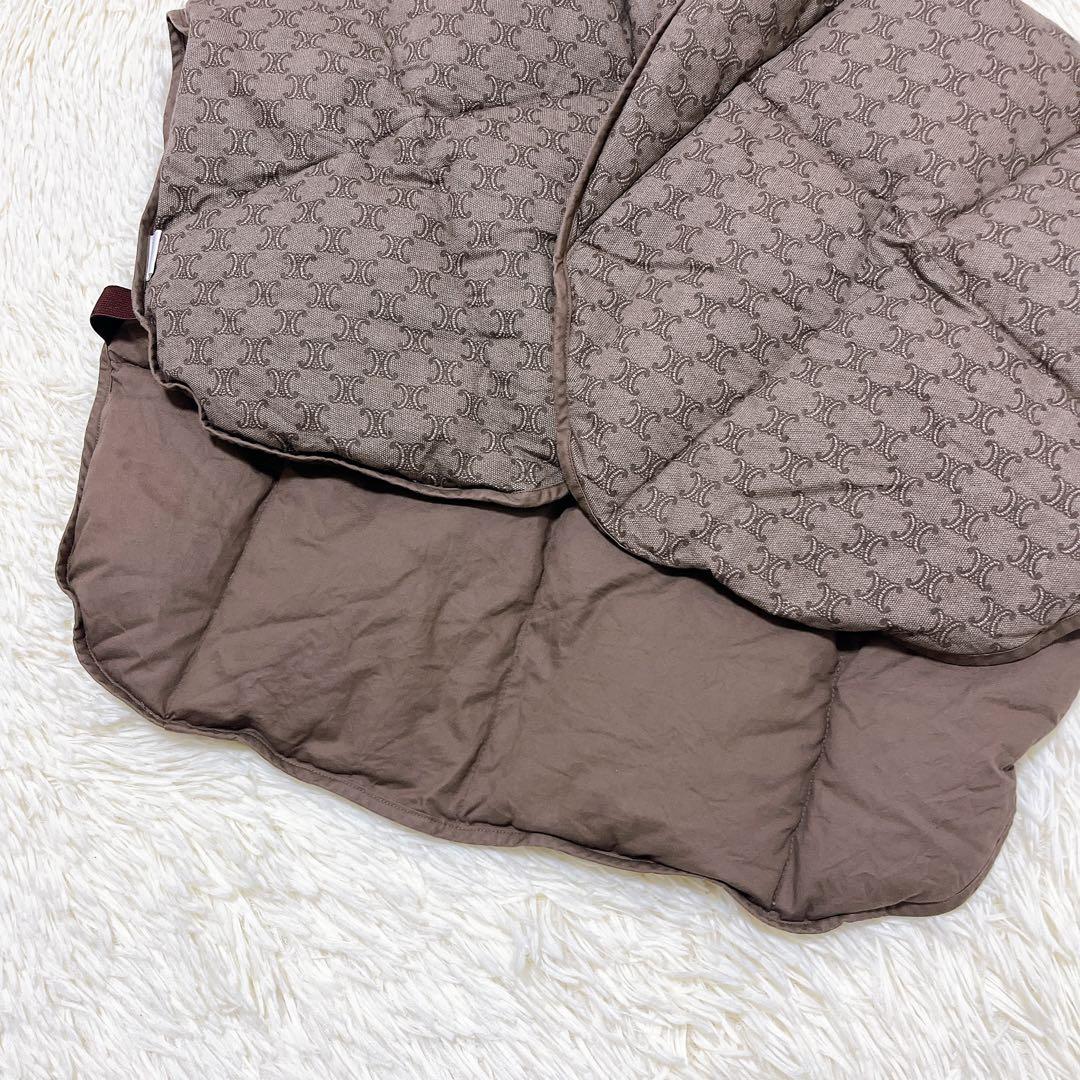【美品✨】セリーヌ　ダウンベスト　フィービー期　マカダム柄　総柄　西川　日本製
