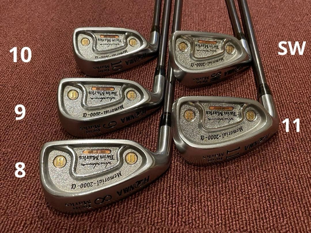 【レフティ】Twin Marks Memorial 2000-α 10本セット