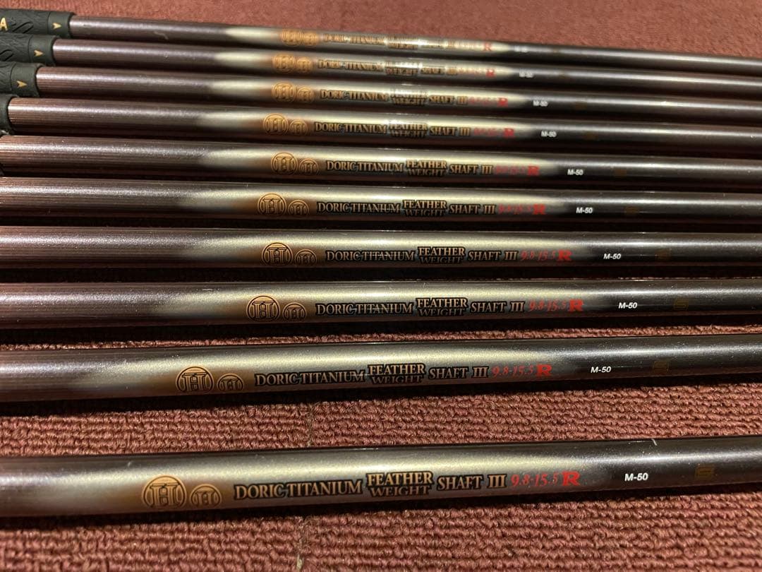 【レフティ】Twin Marks Memorial 2000-α 10本セット