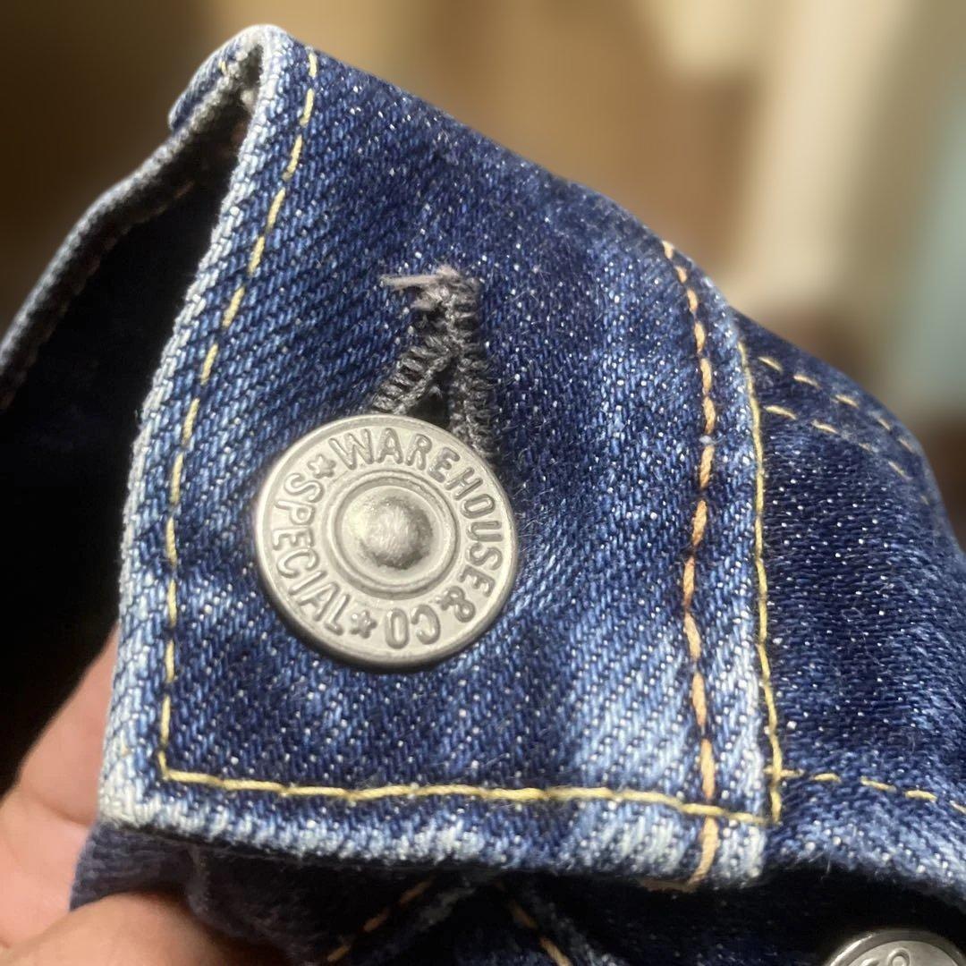 ウエアハウス LOT1000 1001XX W33 デニムパンツ98〜03