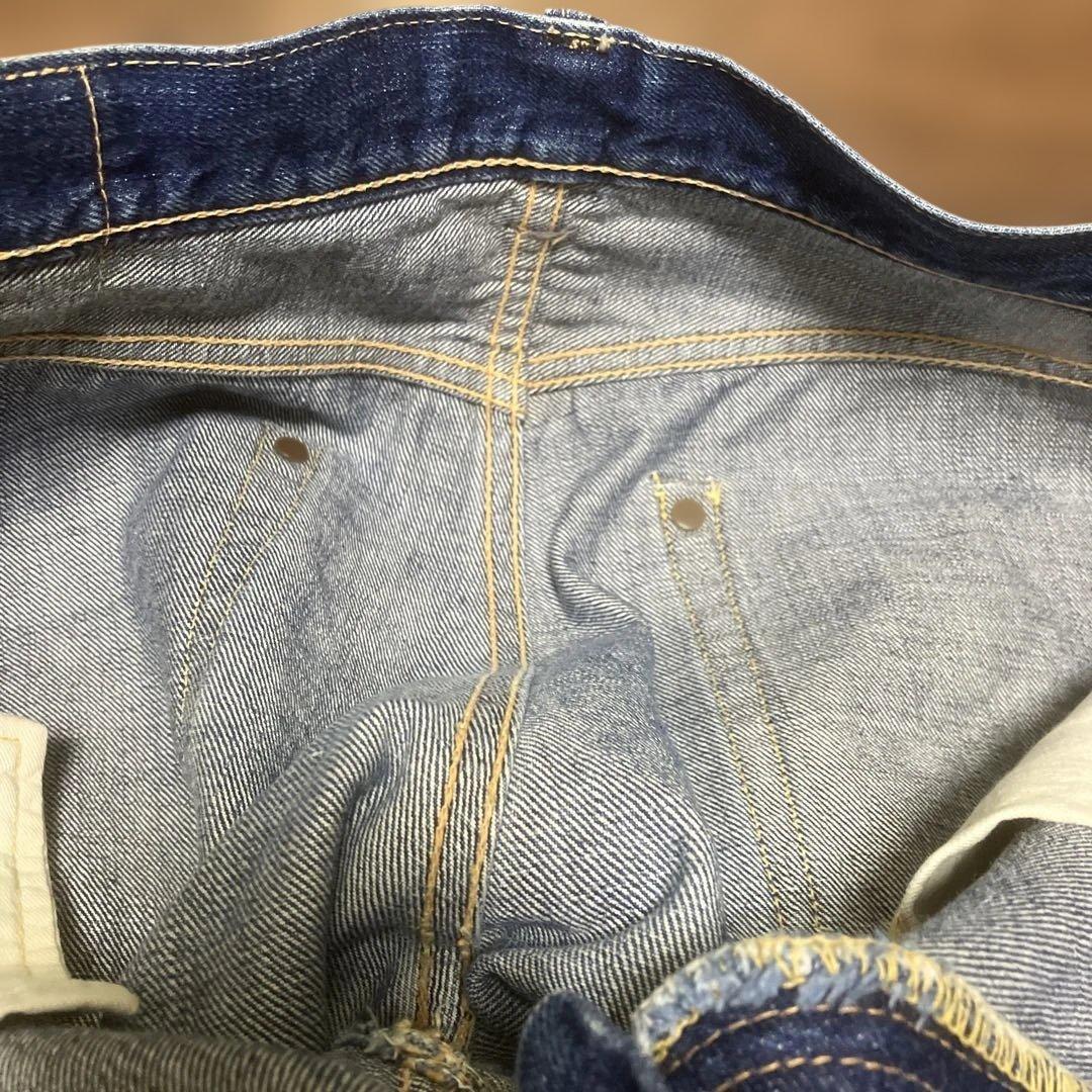 ウエアハウス LOT1000 1001XX W33 デニムパンツ98〜03