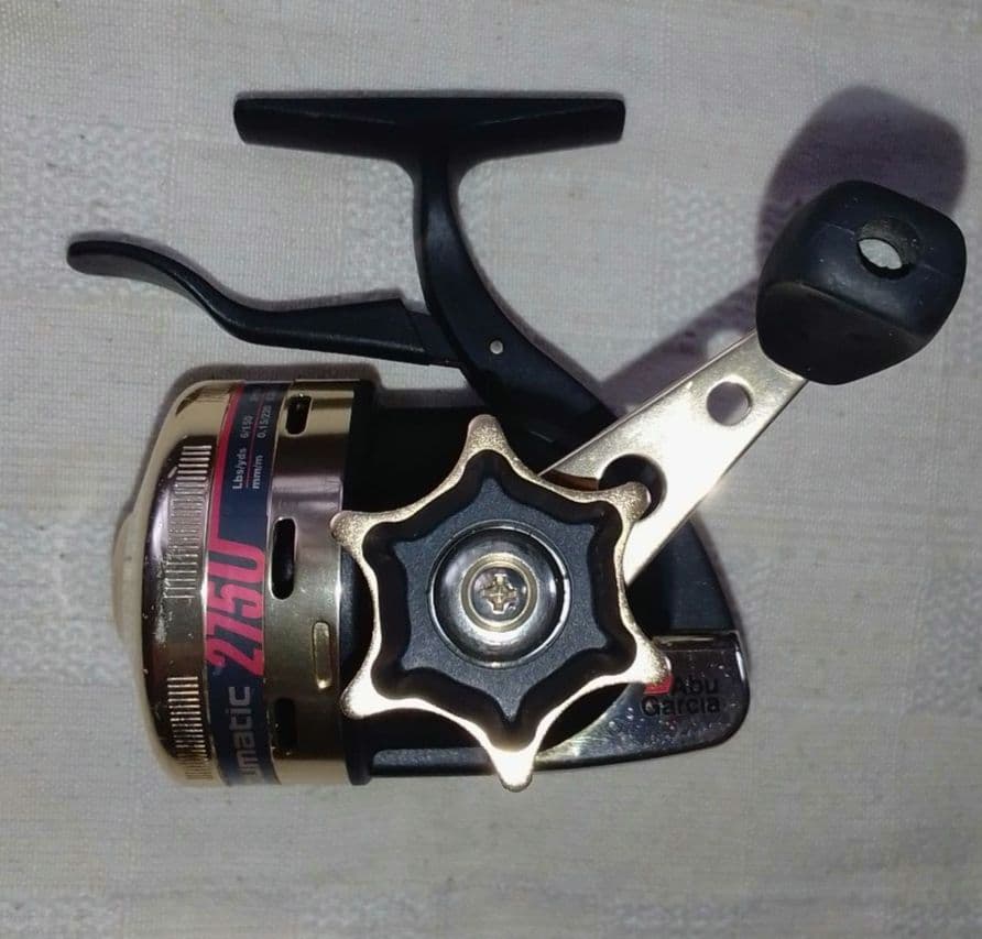 ABU アブマチック275U アンダースピンキャストリール - メルカリ