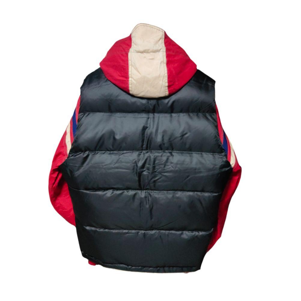 新品 デッドストック デサント 天然羽毛ダウン レトロ ジャケット スキーウェア