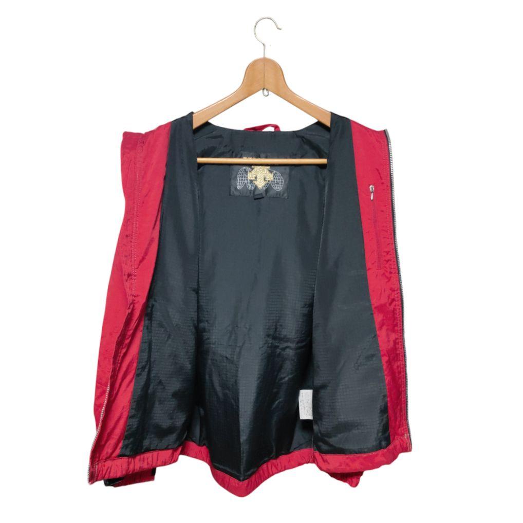 新品 デッドストック デサント 天然羽毛ダウン レトロ ジャケット スキーウェア