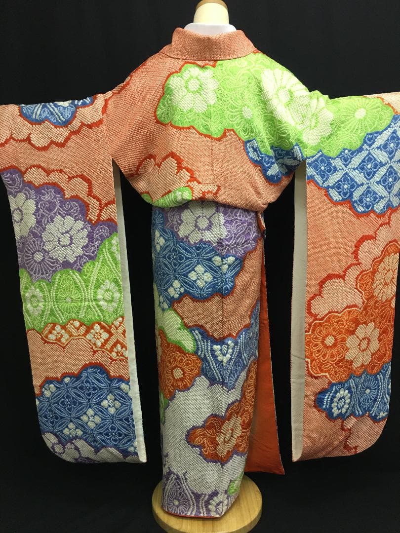 藤娘きぬたや 総絞り 吉祥紋 総絞り 振袖 フルセット