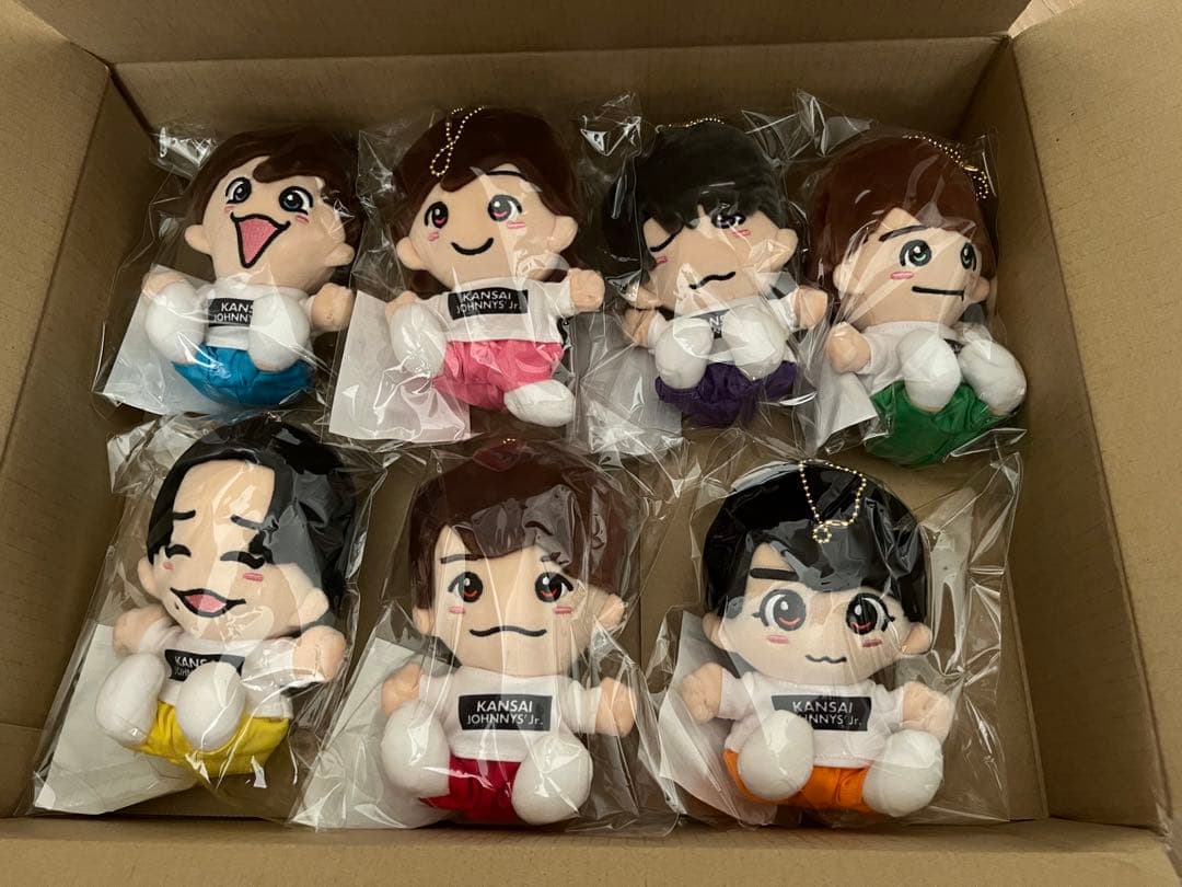 なにわ男子 ちびぬい 第1弾 7体セット 【新品未開封】 値下げしました