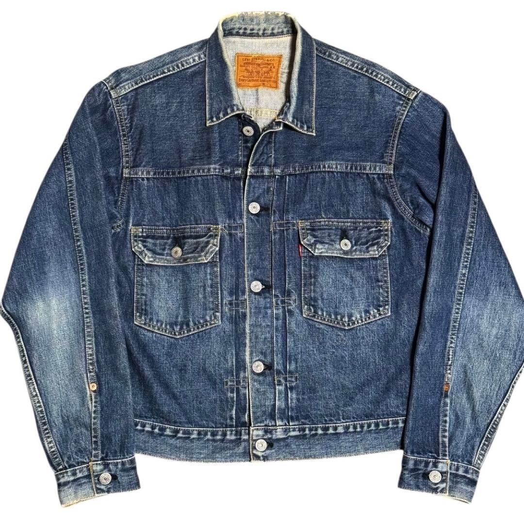 LEVI'S 507 復刻 2nd デニムジャケット ビッグE サイズ40