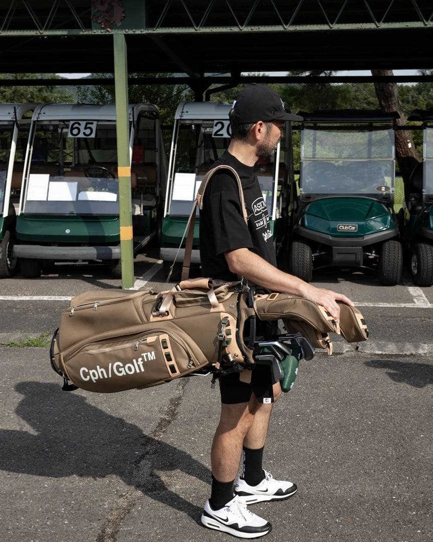 Cph/Golf™︎AS2OV ゴルフバッグ　ヘッドカバー×3付き　アッソブ