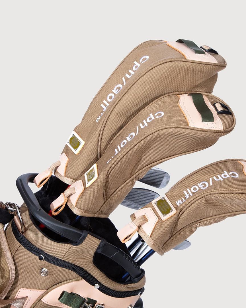 Cph/Golf™︎AS2OV ゴルフバッグ　ヘッドカバー×3付き　アッソブ