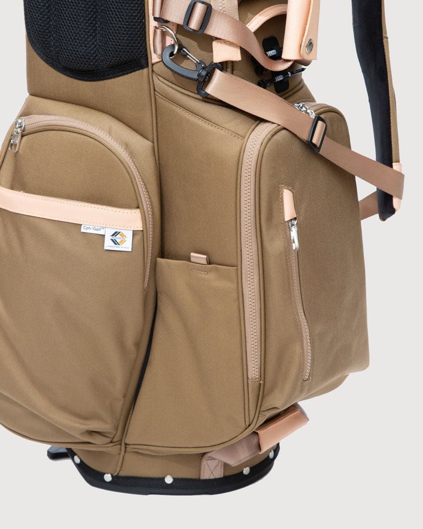 Cph/Golf™︎AS2OV ゴルフバッグ　ヘッドカバー×3付き　アッソブ