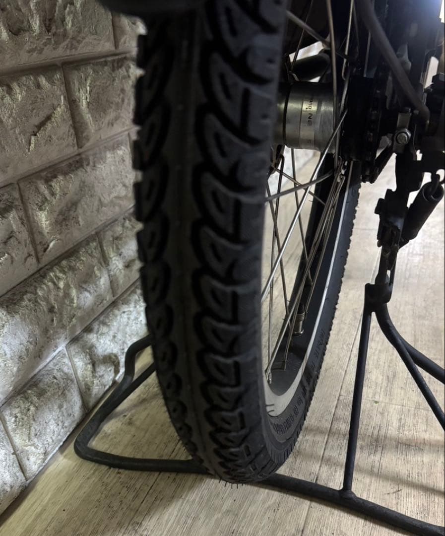 ✨高年式✨8.7Ah✨子供乗せ電動自転車　ヤマハ　パスキス　おしゃれなカーキー