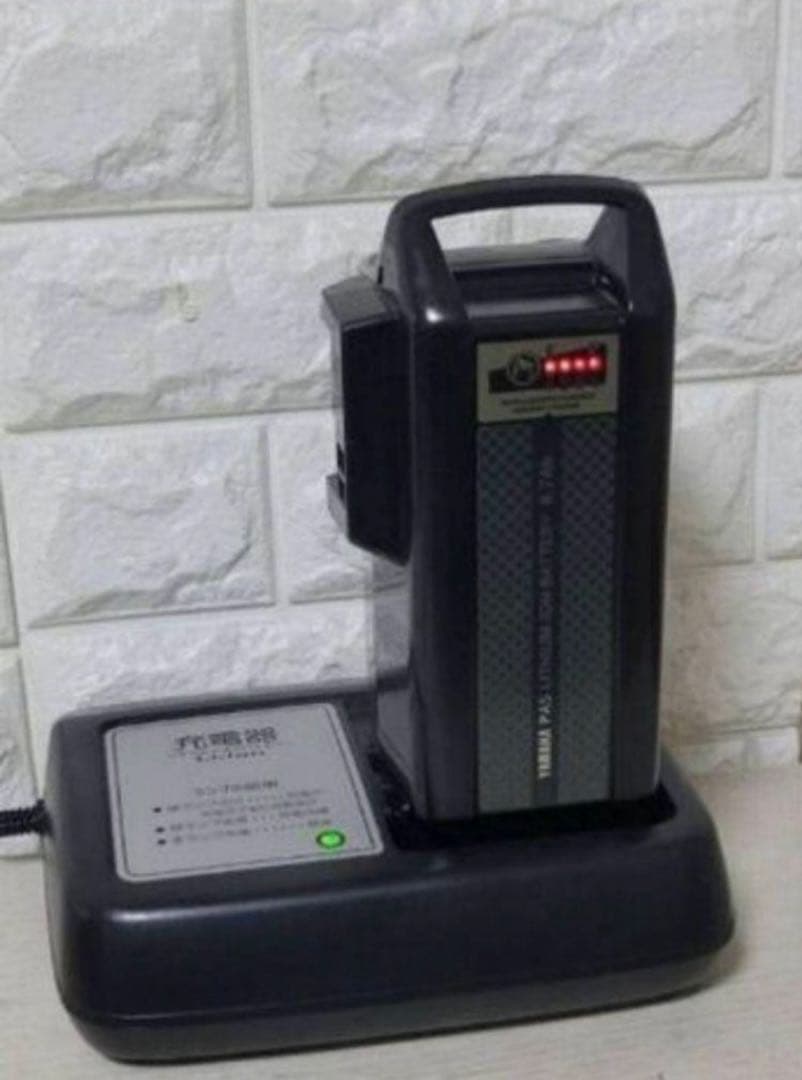 ✨高年式✨8.7Ah✨子供乗せ電動自転車　ヤマハ　パスキス　おしゃれなカーキー