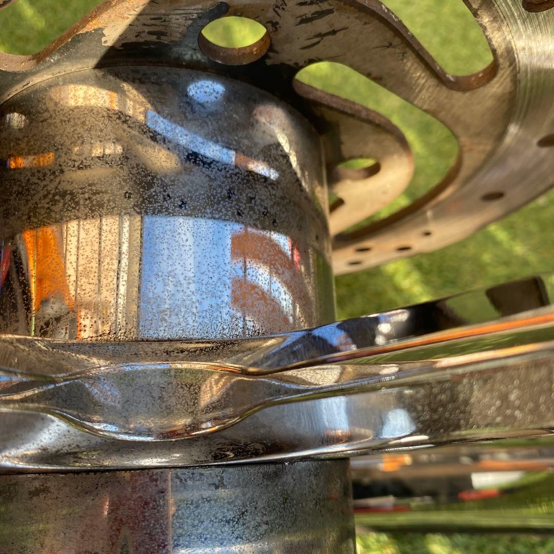 PM刻印あり ハーレー中古タイヤホイールセット【10/22変更】 - メルカリ