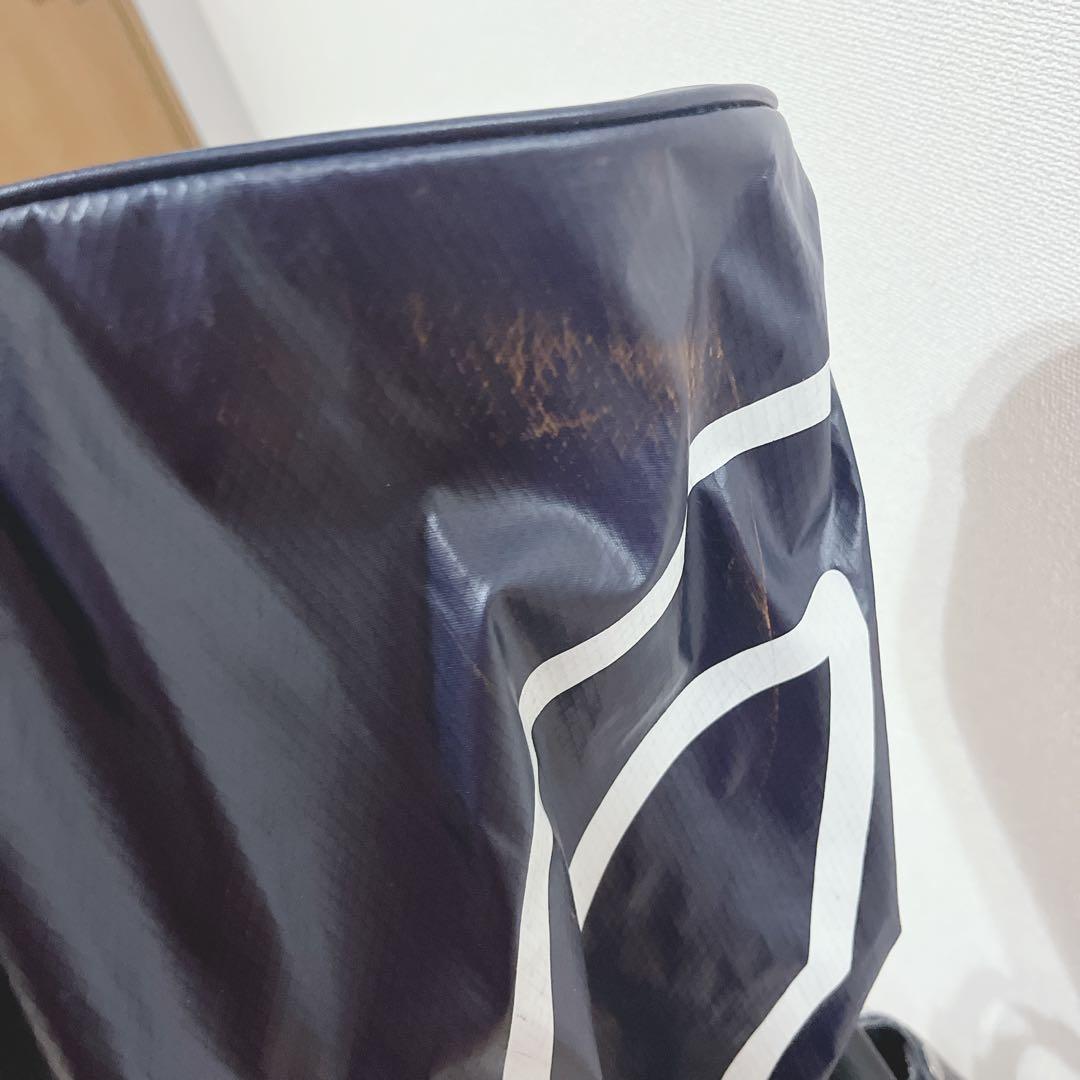 K246 master bunny エナメルキャディバッグ ネイビー