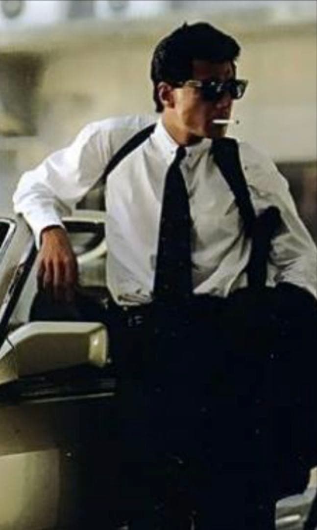 あぶない刑事 タカ役舘ひろしさん モデルセット - メルカリ