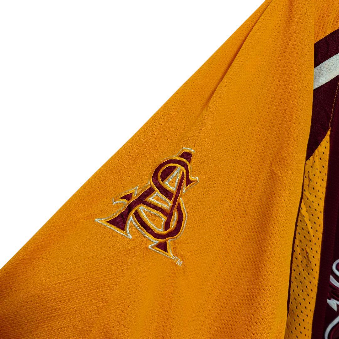 希少 アリゾナ大学 Sun Devils ロゴ刺繍 ゲームシャツ A-3723 - メルカリ