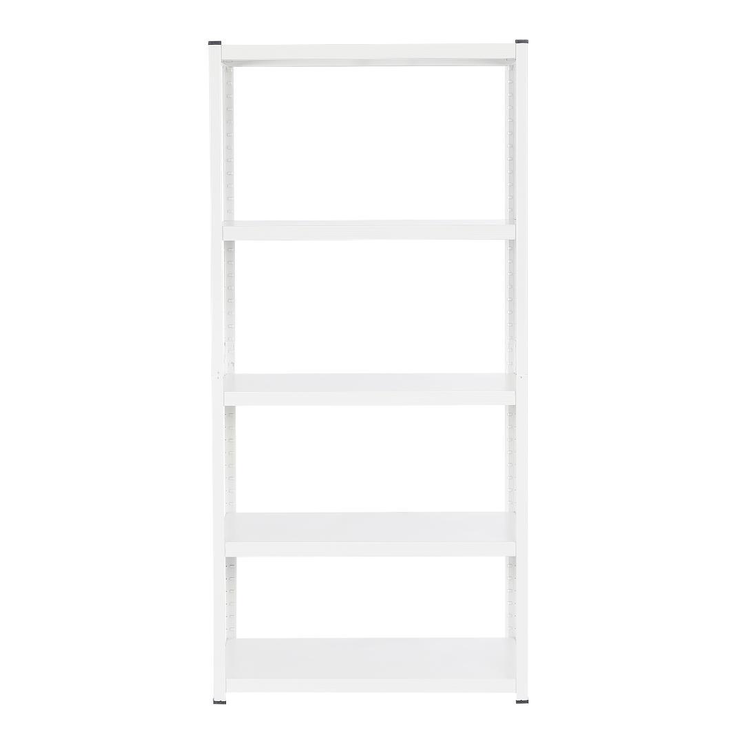 新作発表タイムセール中！スチール製可動ラック　分割可能　収納ラック　WHITE