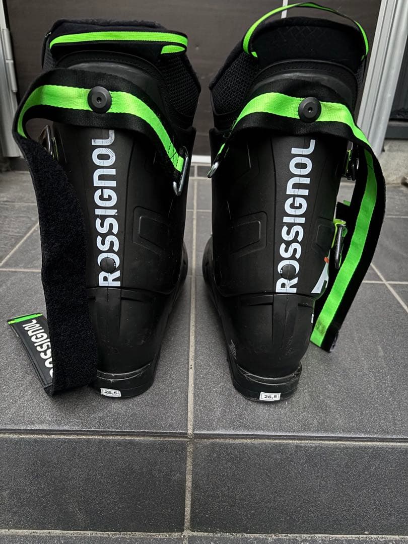 た*け様 ROSSIGNOL SPEED80FLEX スキー ブーツ ブラック/