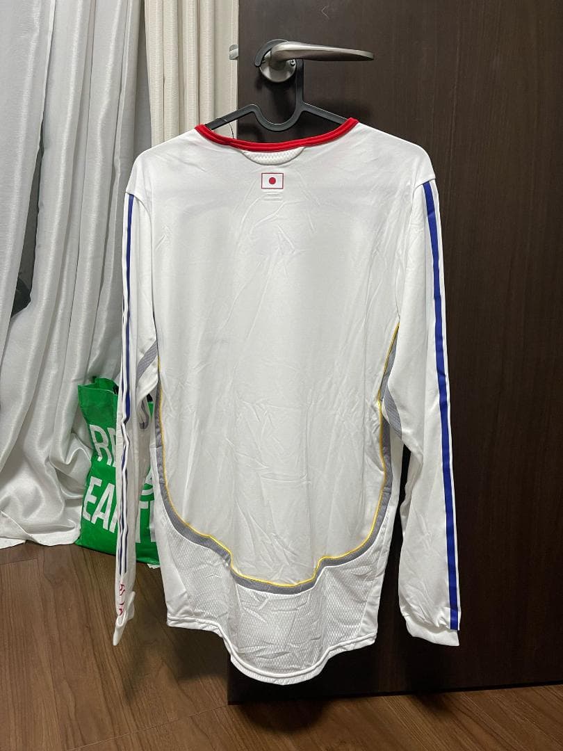 【限界最終価格】 未使用 日本代表 06 アウェイ 長袖 ユニフォーム M