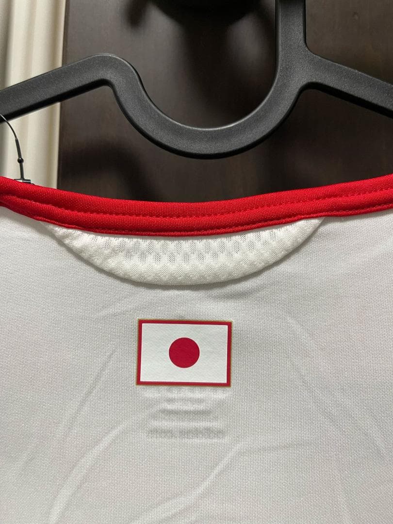 【限界最終価格】 未使用 日本代表 06 アウェイ 長袖 ユニフォーム M