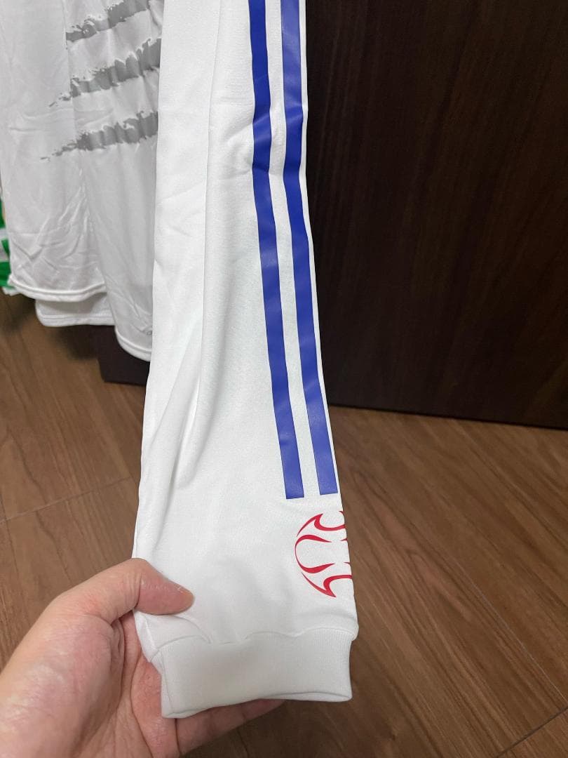 【限界最終価格】 未使用 日本代表 06 アウェイ 長袖 ユニフォーム M