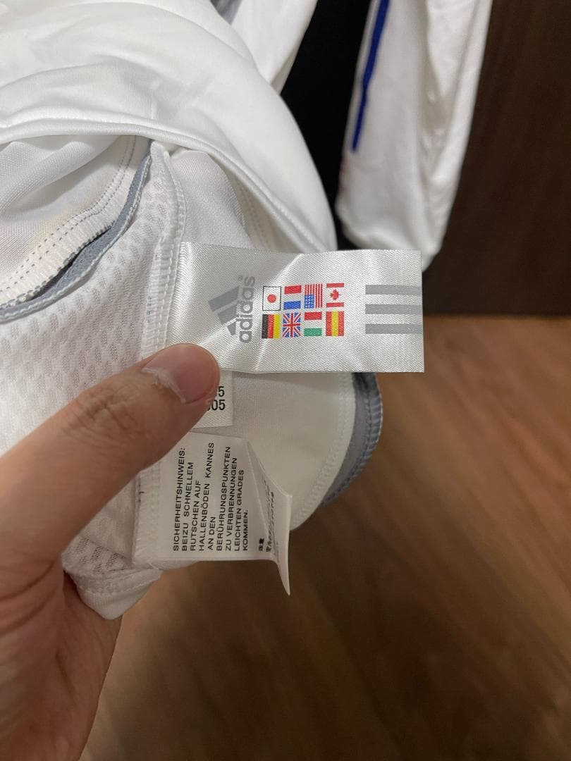 【限界最終価格】 未使用 日本代表 06 アウェイ 長袖 ユニフォーム M