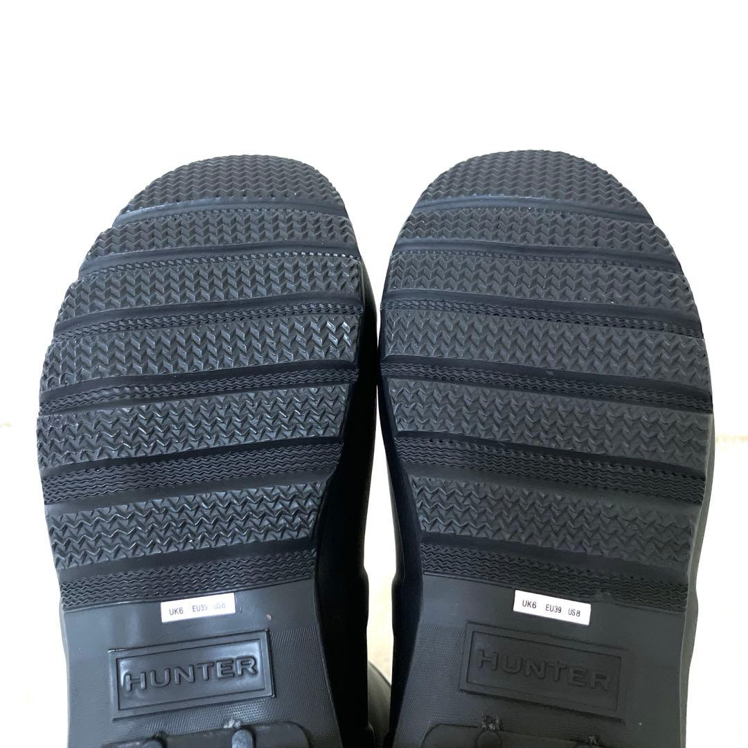 極美品✨　HUNTER オリジナルトールブーツ　25㎝　WFT1001RMA