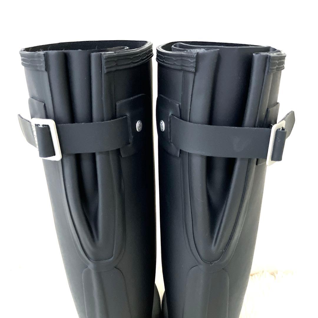 極美品✨　HUNTER オリジナルトールブーツ　25㎝　WFT1001RMA