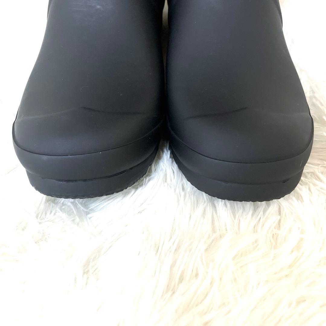 極美品✨　HUNTER オリジナルトールブーツ　25㎝　WFT1001RMA