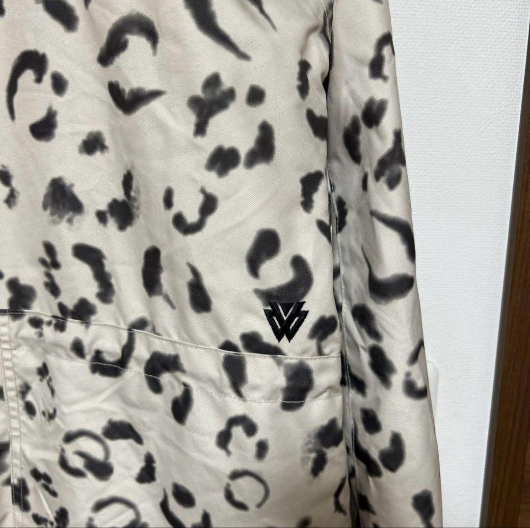 値下げ交渉⭕️ バートン【S】レオパード柄 防水スノーボードジャケット　ウェア