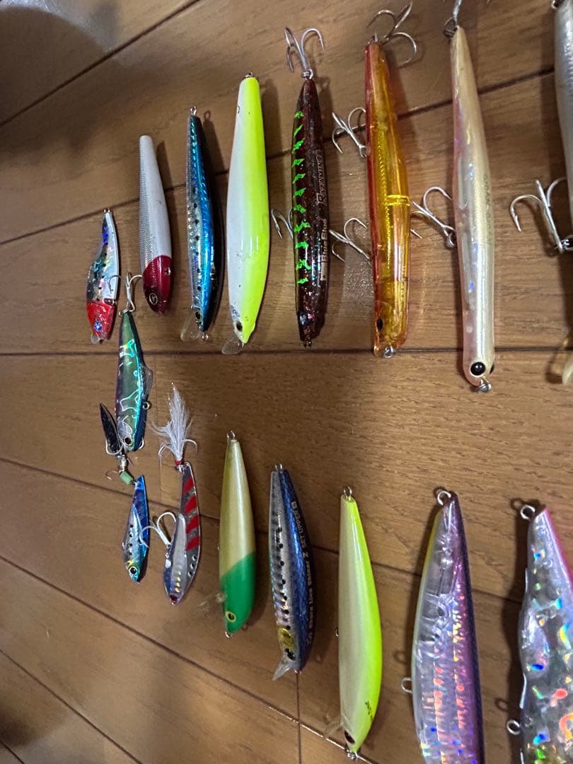 じ*ん様 シーバスルアー20個セット まとめ売り　メガバス　ブルーブルー他