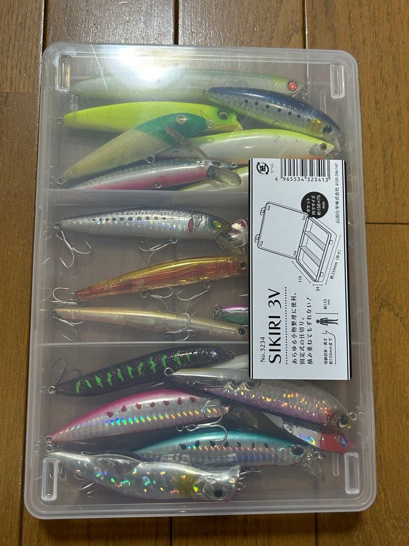 じ*ん様 シーバスルアー20個セット まとめ売り　メガバス　ブルーブルー他