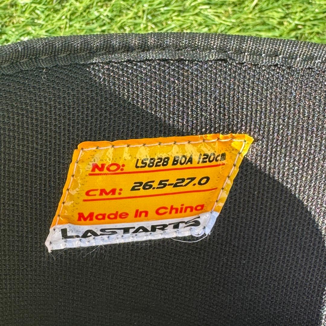 LASTARS BOA スノボブーツ 26.5-27.0cm 黒