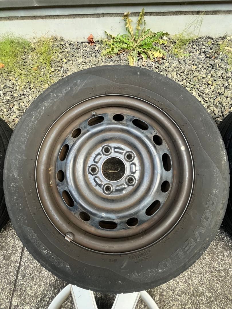 15インチ タイヤ・ホイールセット 195/65/R15